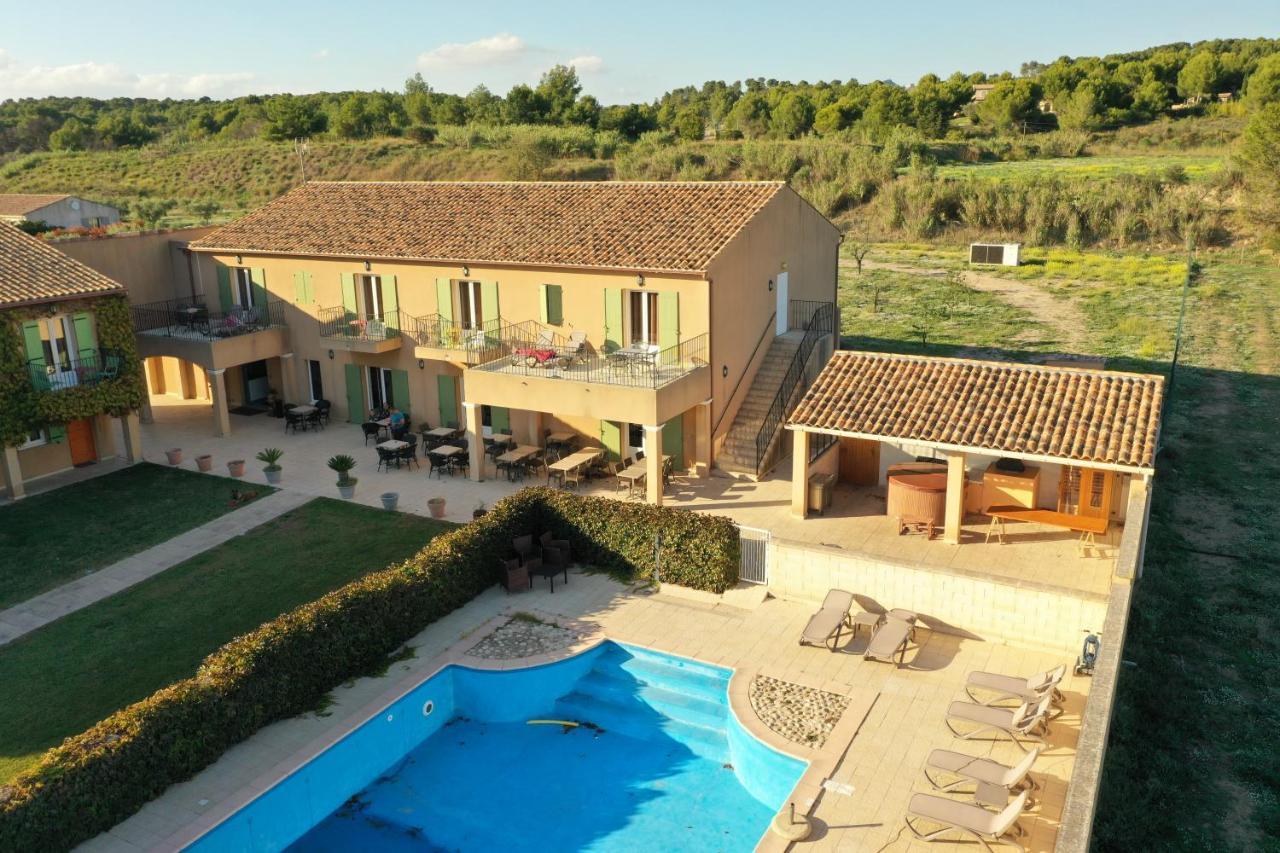 Hotel Terriciae Aux Portes De Maussane Les Alpilles Εξωτερικό φωτογραφία