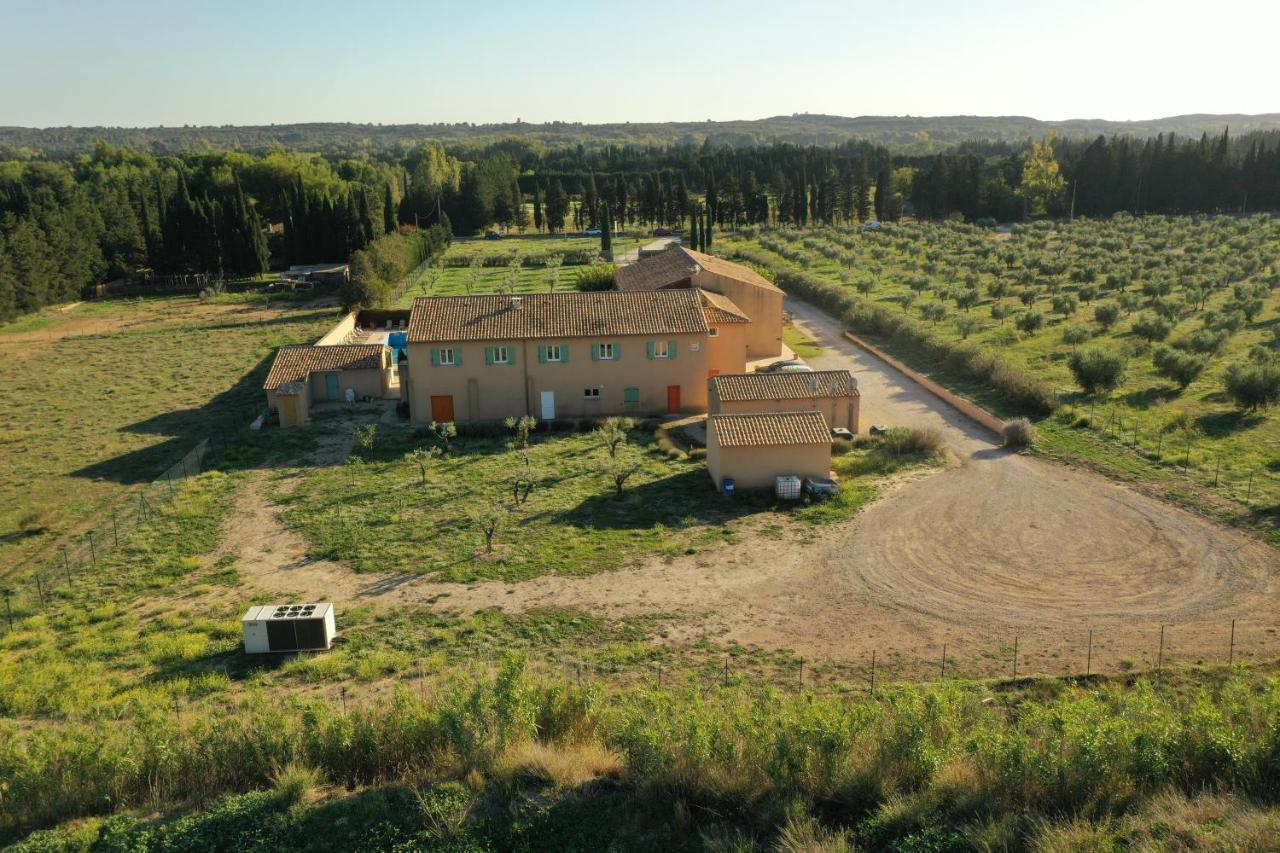 Hotel Terriciae Aux Portes De Maussane Les Alpilles Εξωτερικό φωτογραφία
