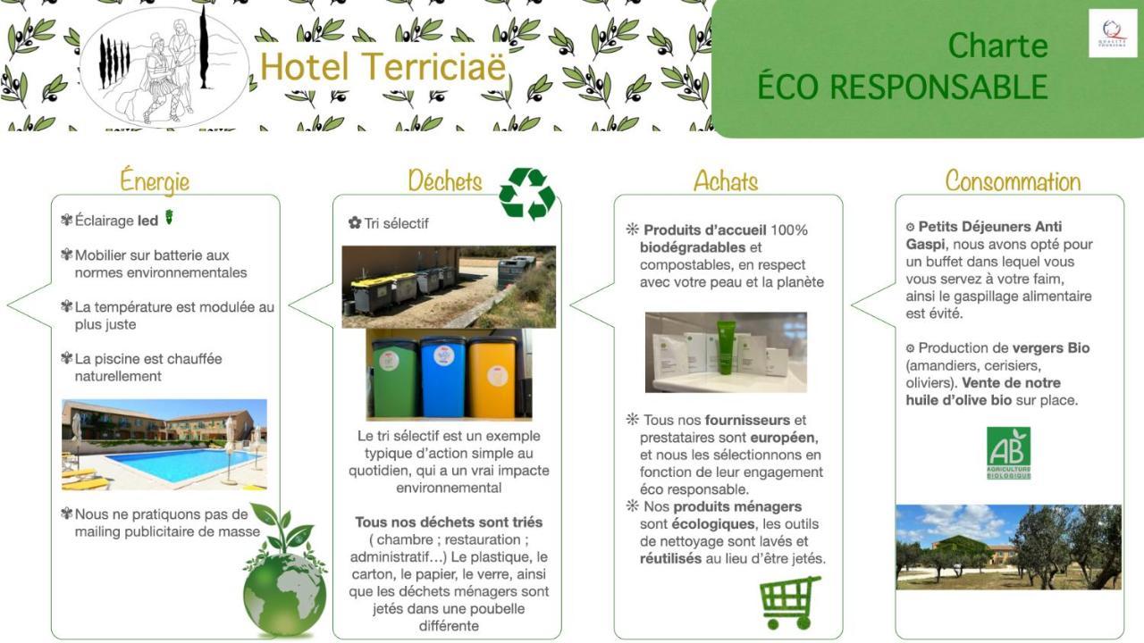 Hotel Terriciae Aux Portes De Maussane Les Alpilles Εξωτερικό φωτογραφία