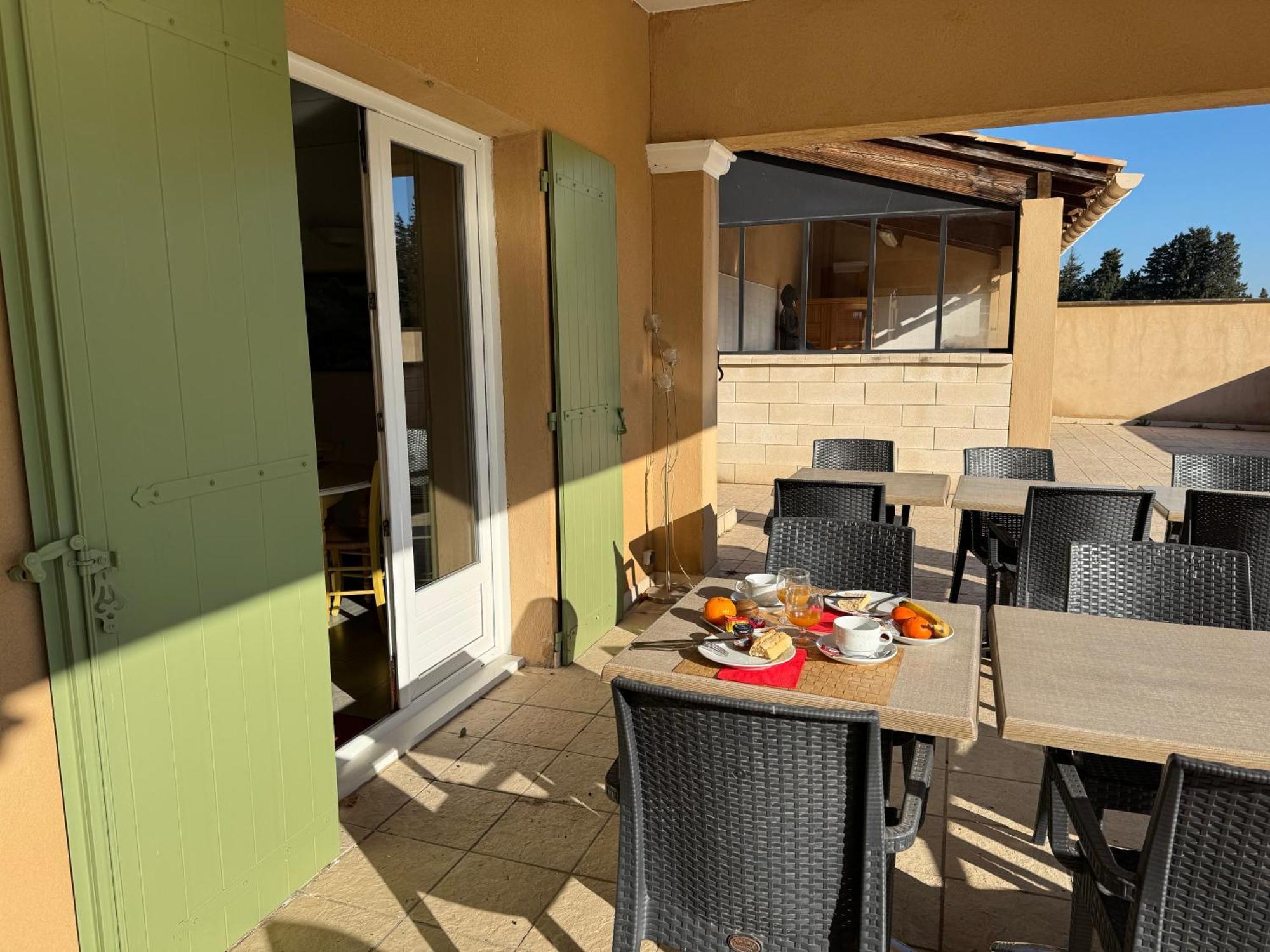 Hotel Terriciae Aux Portes De Maussane Les Alpilles Εξωτερικό φωτογραφία